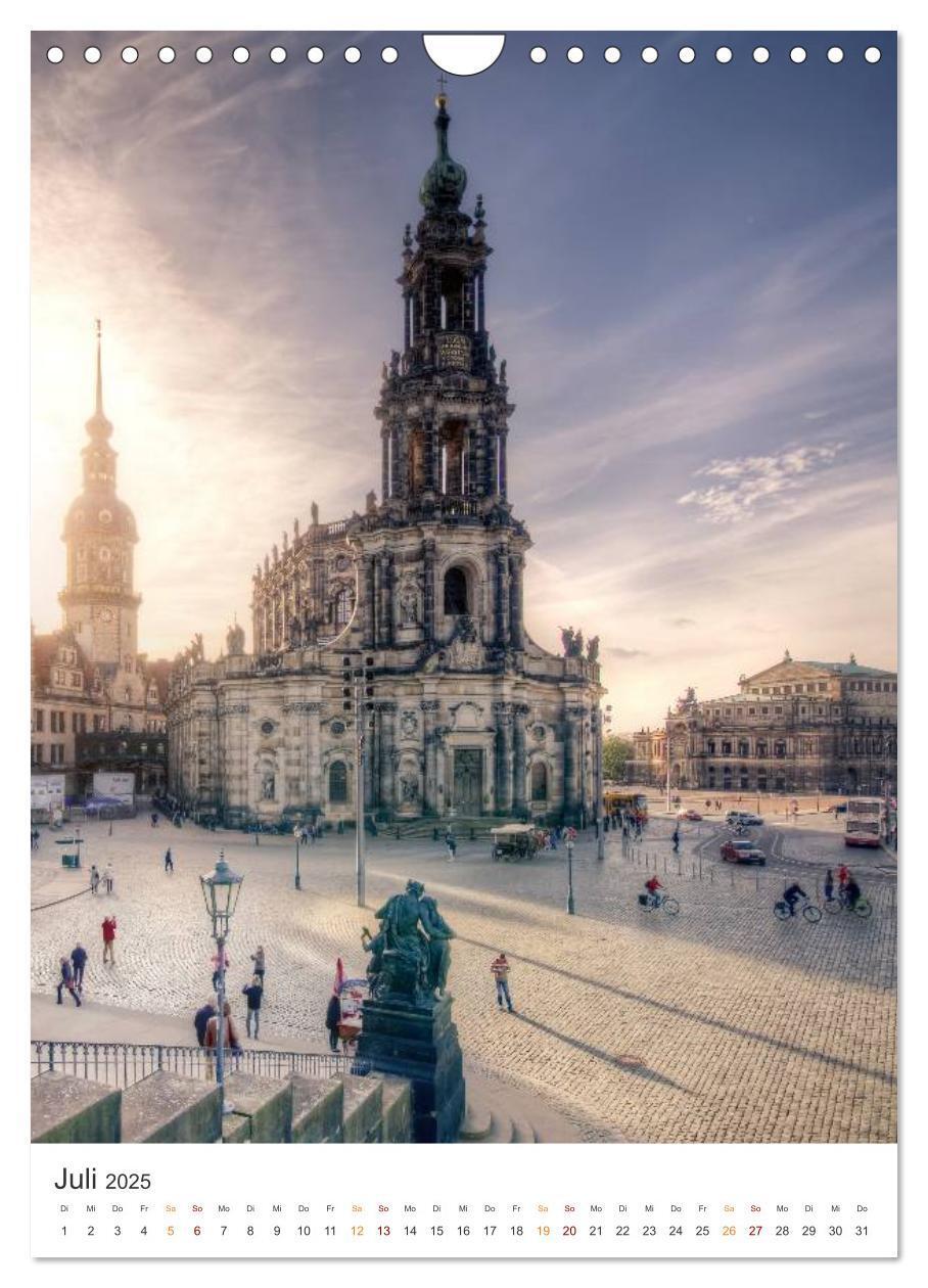 Bild: 9783435881833 | Highlights in Dresden (Wandkalender 2025 DIN A4 hoch), CALVENDO...