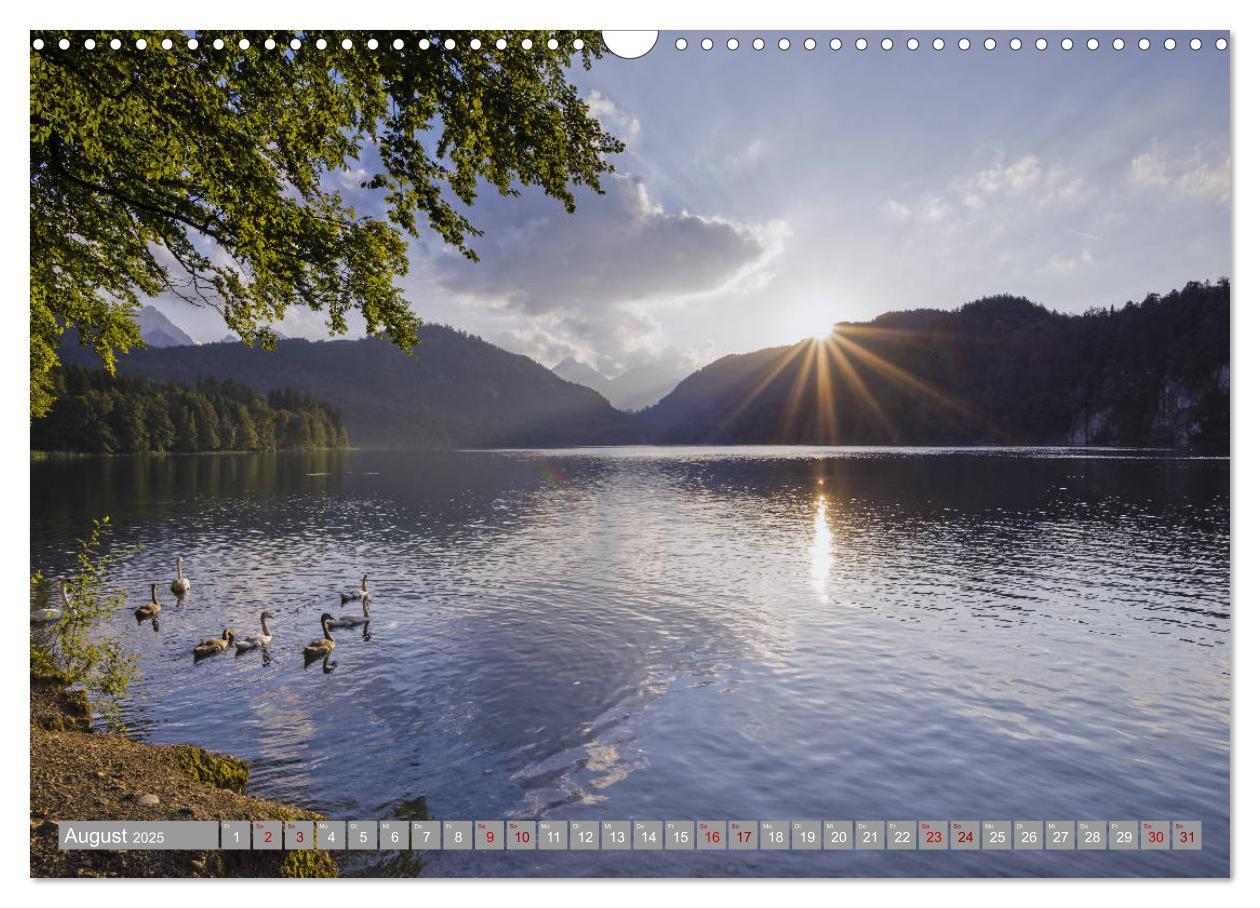 Bild: 9783435399352 | Allgäu-Idylle (Wandkalender 2025 DIN A3 quer), CALVENDO Monatskalender