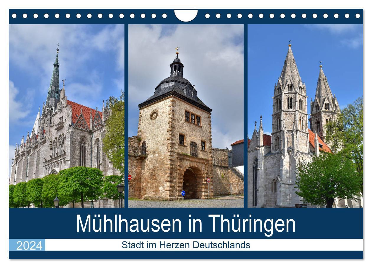 Cover: 9783675457584 | Mühlhausen in Thüringen - Stadt im Herzen Deutschlands...