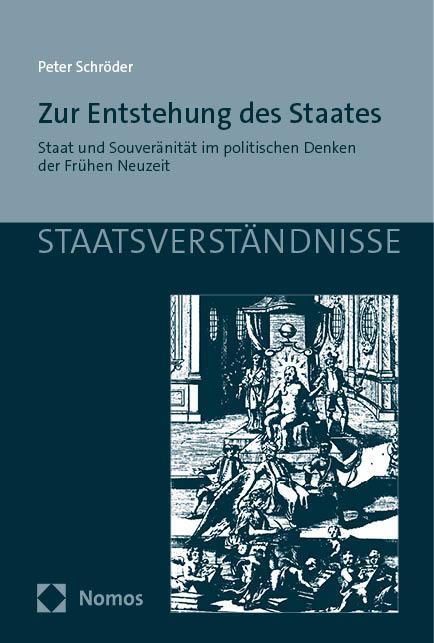 Cover: 9783848780259 | Zur Entstehung des Staates | Peter Schröder | Taschenbuch | 214 S.