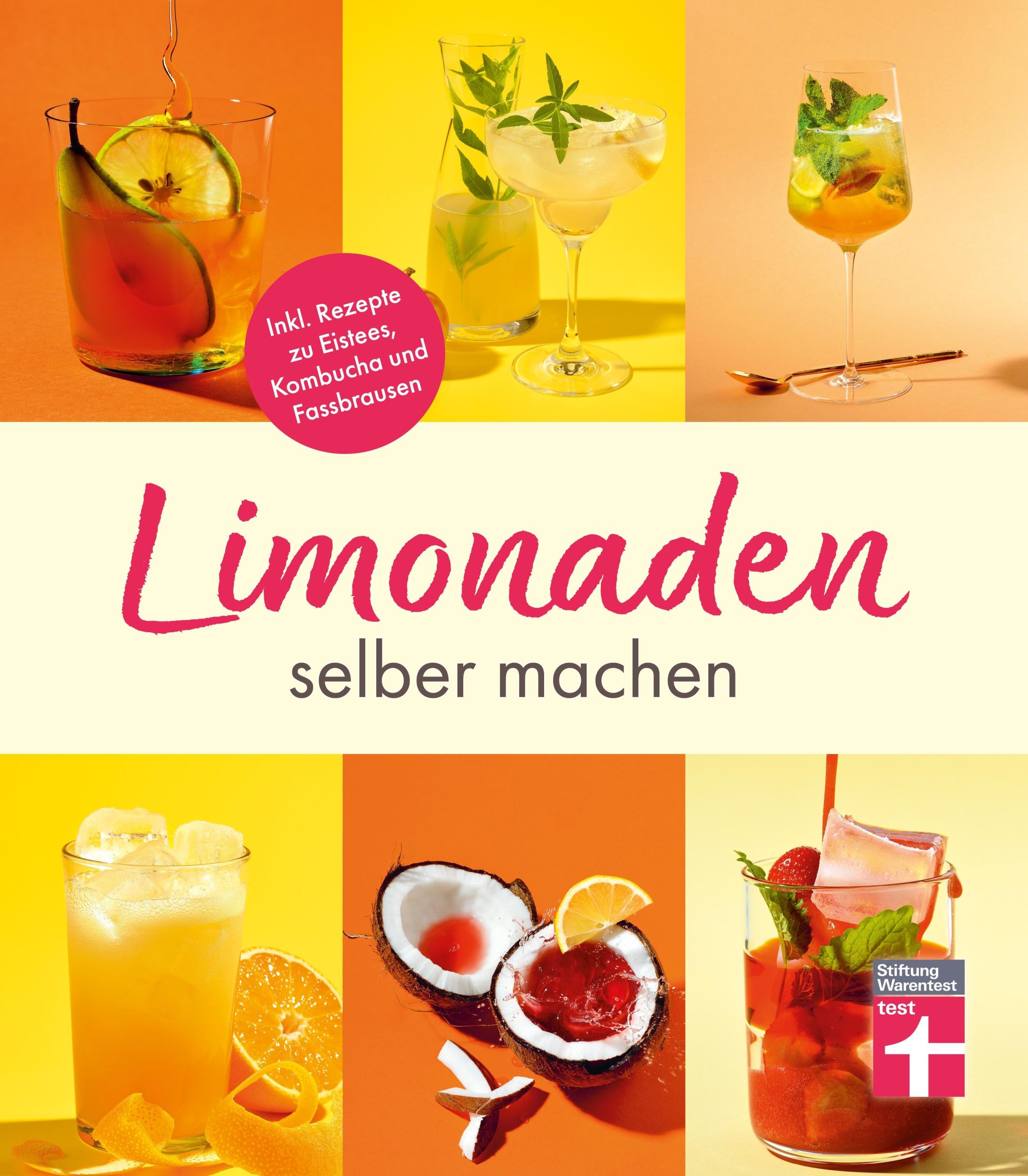 Cover: 9783747105528 | Limonaden selber machen | Kirsten Schiekiera | Taschenbuch | 176 S.