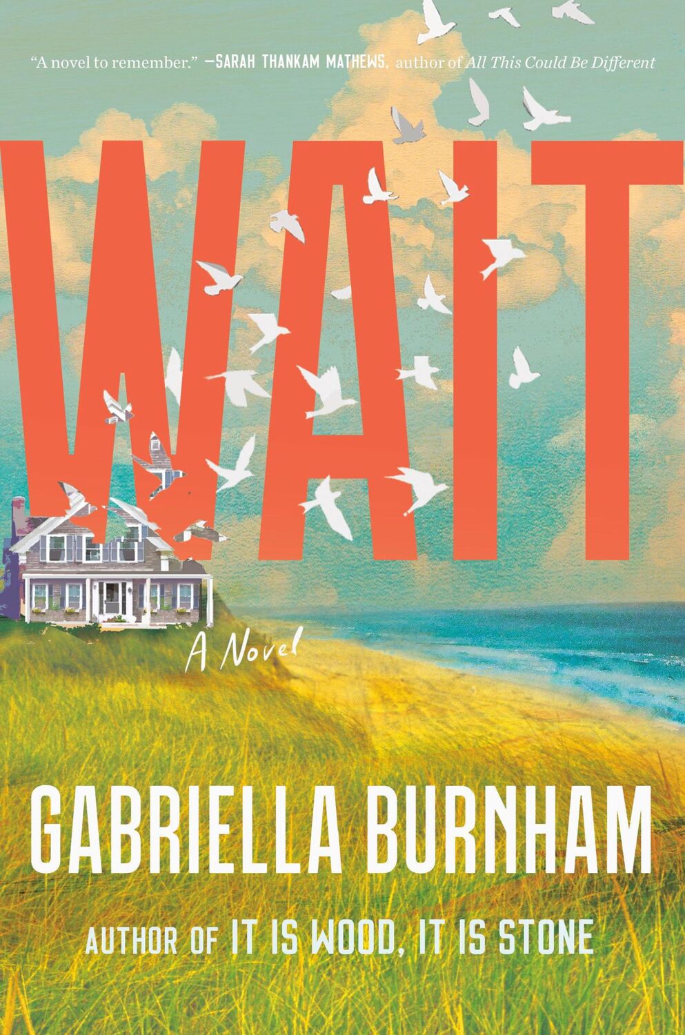 Cover: 9780593596500 | Wait | Gabriella Burnham | Buch | Einband - fest (Hardcover) | 2024