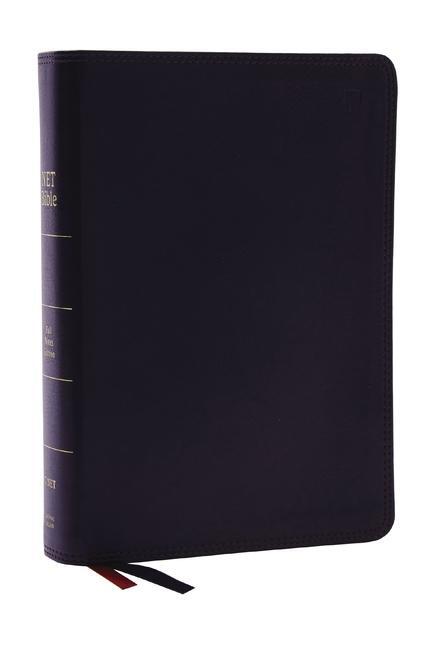 Cover: 9780785225089 | Net Bible, Full-Notes Edition, Leathersoft, Black, Indexed, Comfort...