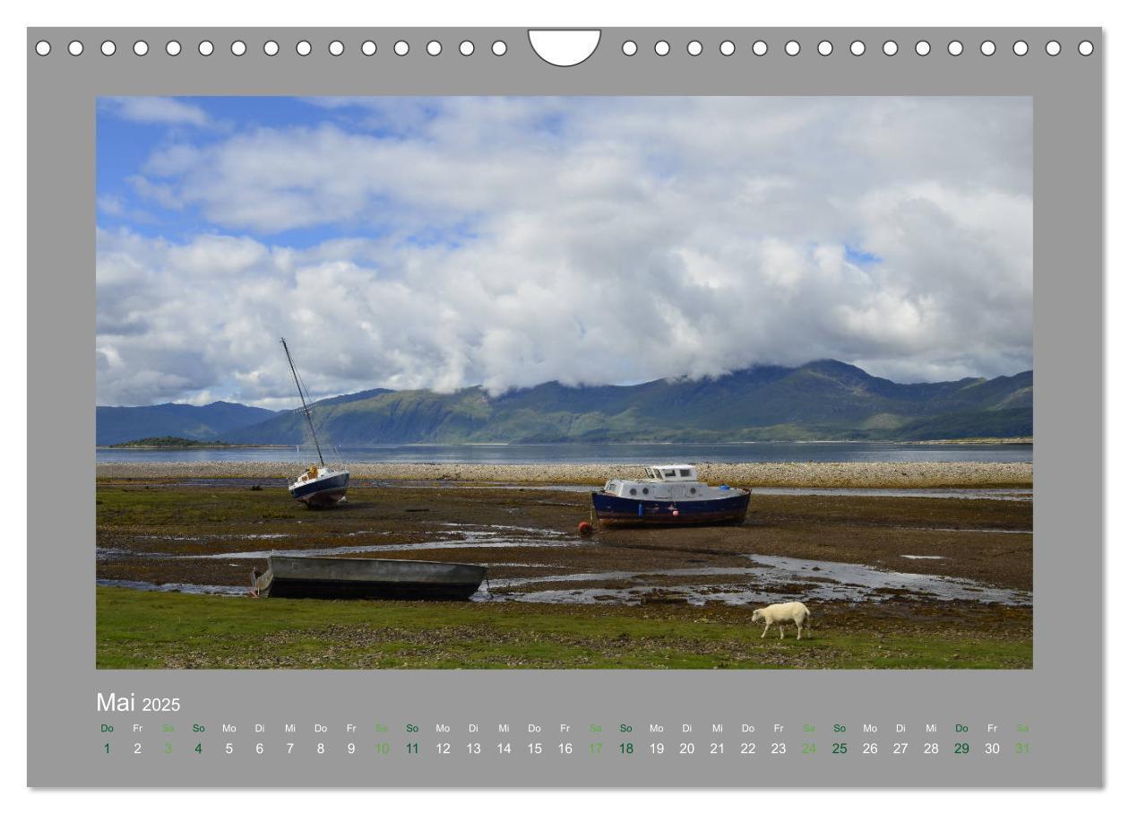 Bild: 9783435251759 | Argyll (Wandkalender 2025 DIN A4 quer), CALVENDO Monatskalender | 2025