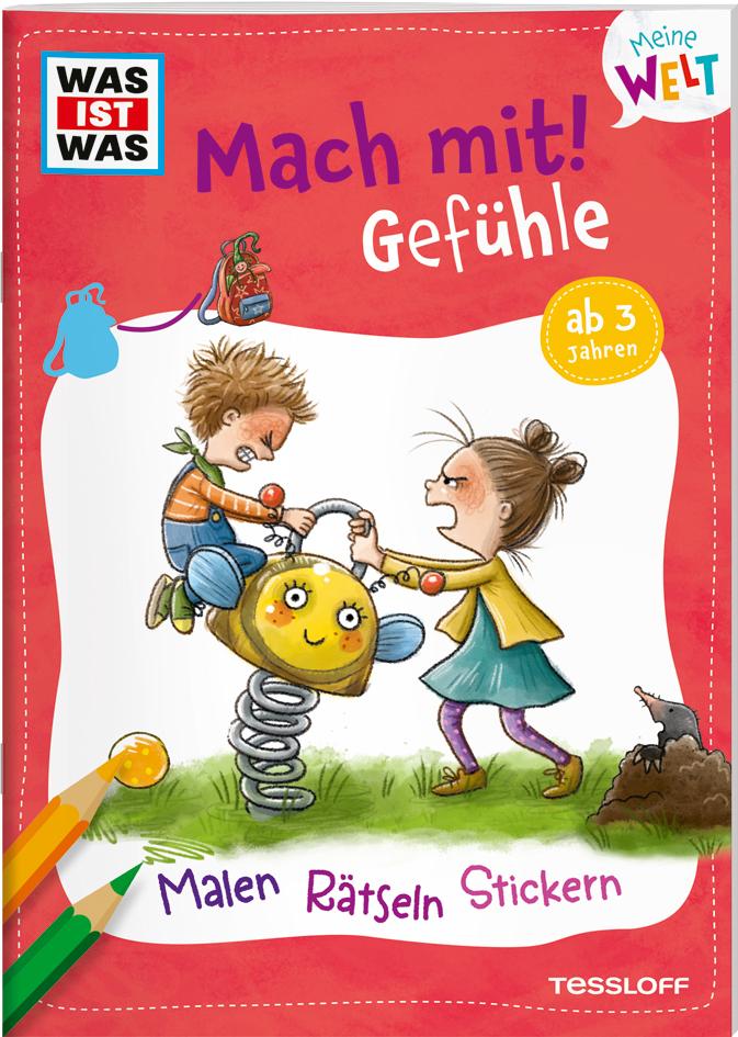 Cover: 9783788643744 | WAS IST WAS Meine Welt Mach mit! Gefühle | Katja Baier | Broschüre