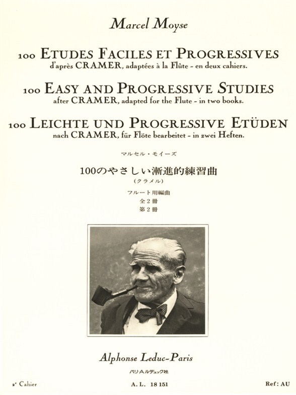 Cover: 9790046181511 | 100 Etudes Faciles Et Progressives 2 | Alphonse Leduc