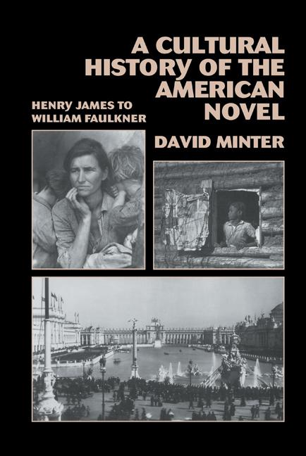 Cover: 9780521452854 | A Cultural History of the American Novel, 1890 1940 | Minter (u. a.)