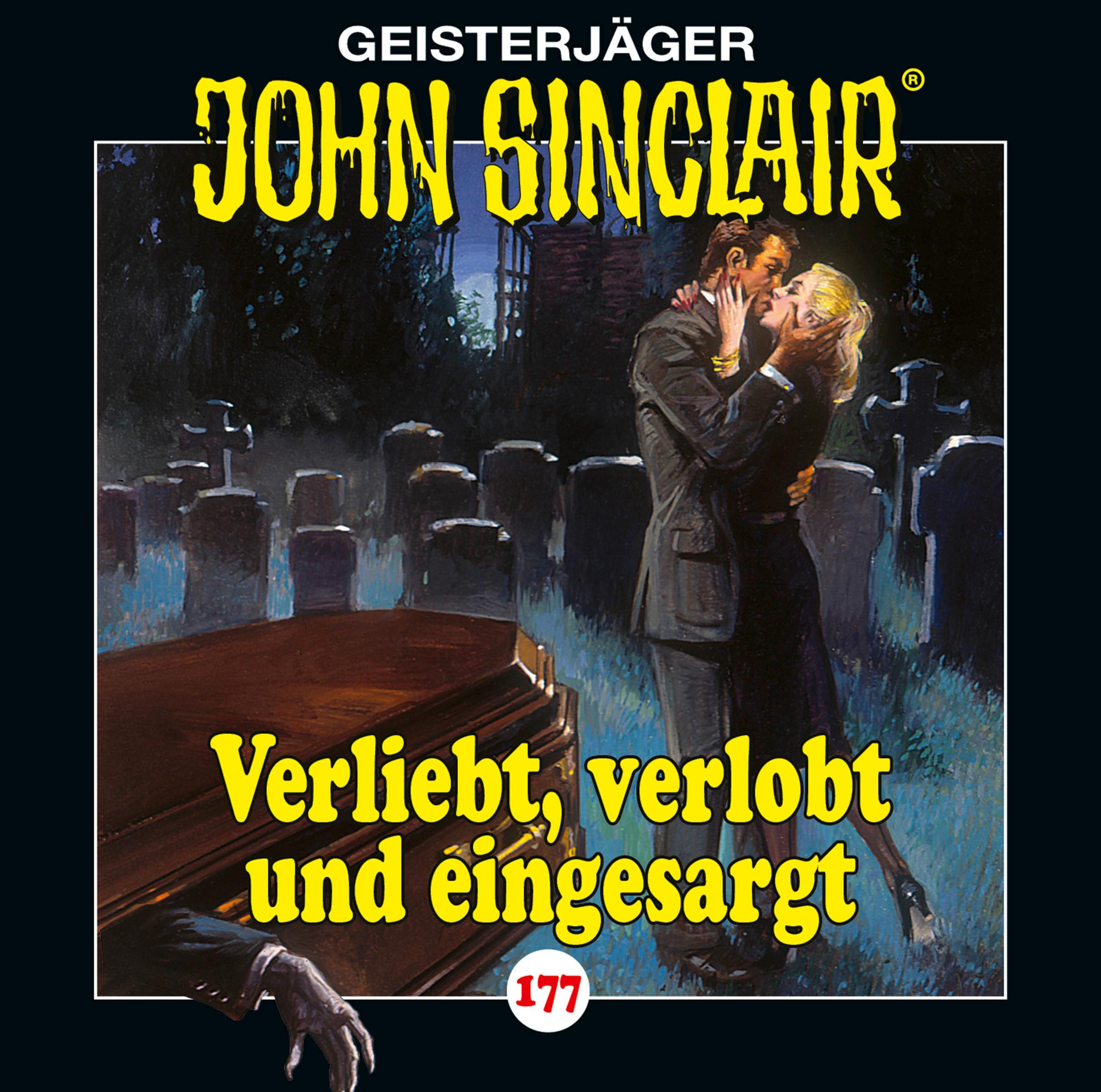 Cover: 9783785786994 | John Sinclair - Folge 177 | Jason Dark | Audio-CD | 54 Min. | Deutsch