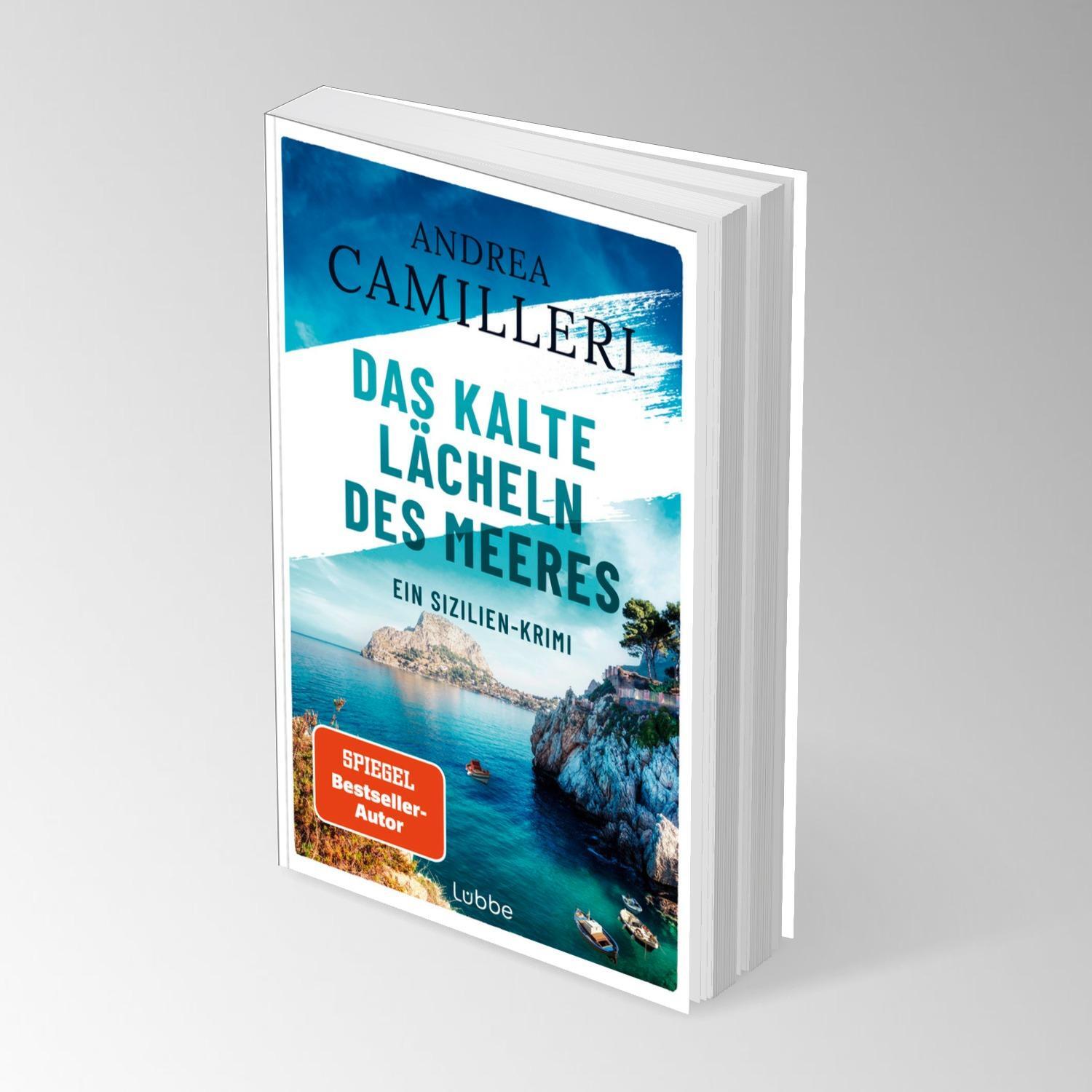 Bild: 9783404193356 | Das kalte Lächeln des Meeres | Sizilien-Krimi | Andrea Camilleri