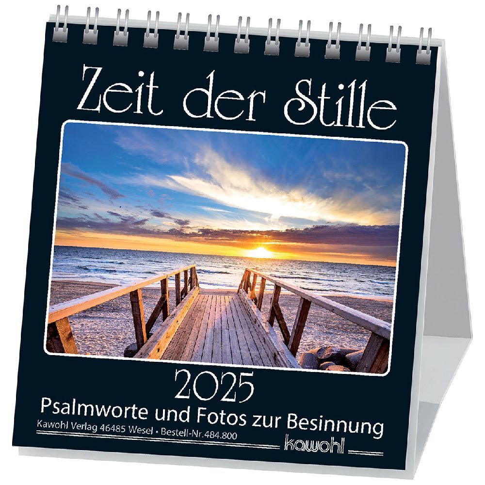 Cover: 9783754880050 | Zeit der Stille 2025 | Kalender | Spiralbindung. Spiralbindung | 15 S.