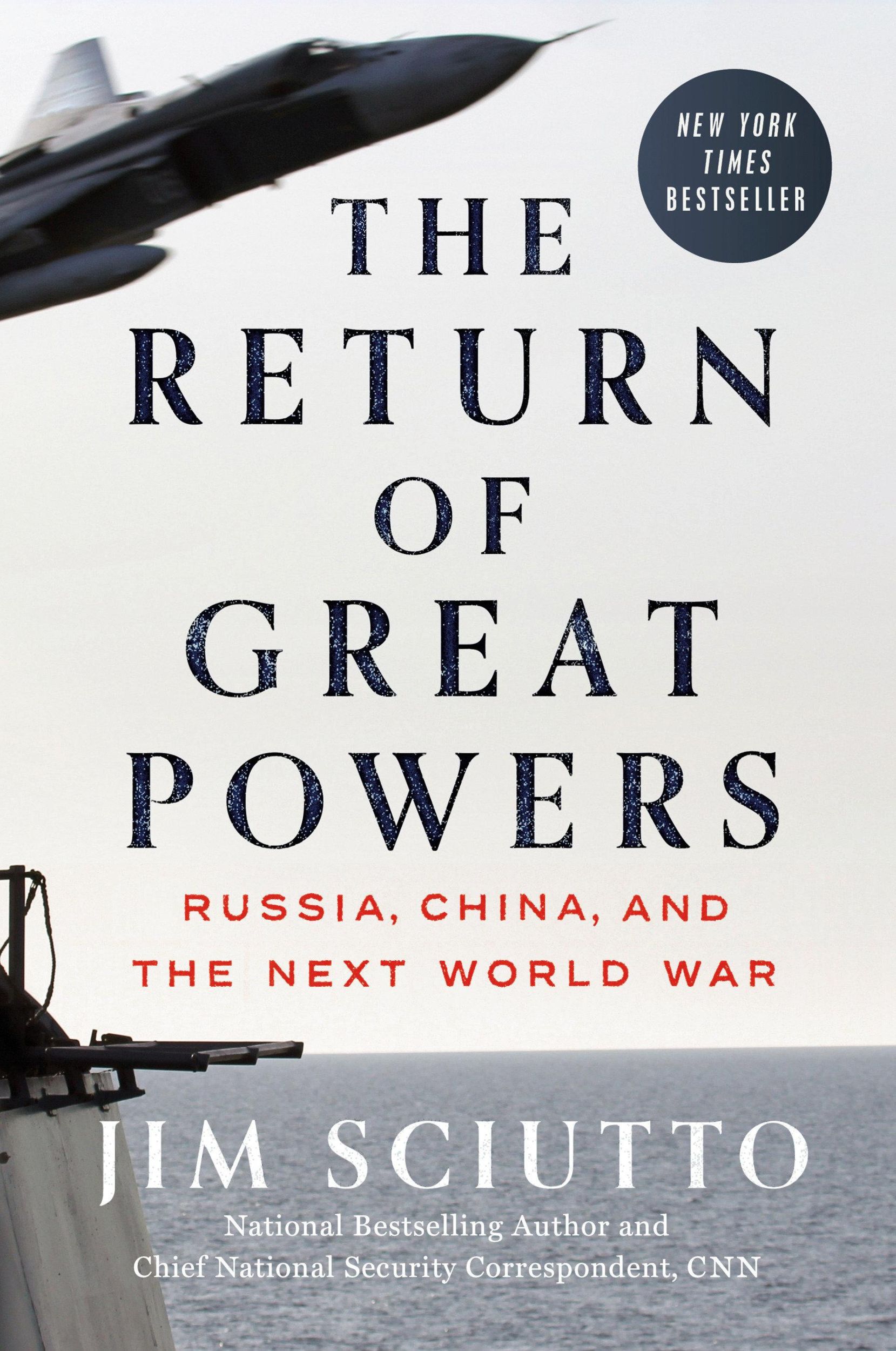 Cover: 9780593474136 | The Return of Great Powers | Russia, China, and the Next World War