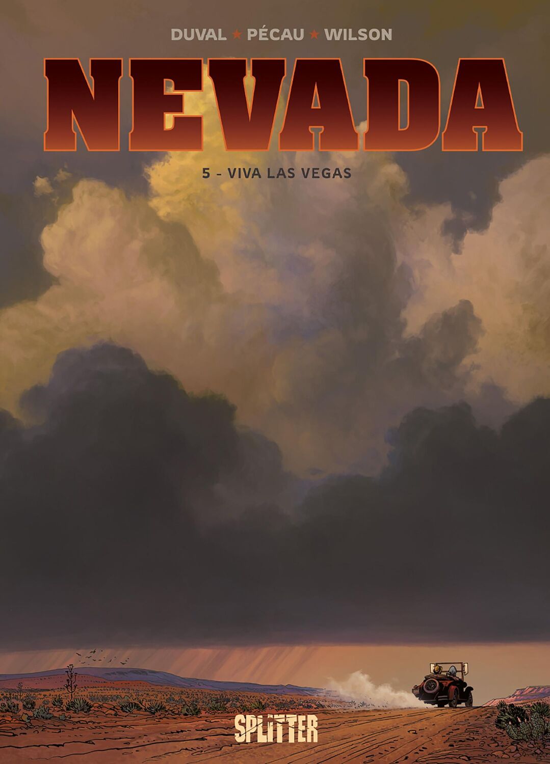 Cover: 9783987212338 | Nevada. Band 5 | Viva Las Vegas | Fred Duval (u. a.) | Buch | Nevada