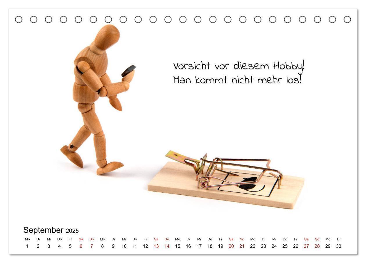 Bild: 9783435137107 | Ich Geocache jetzt (Tischkalender 2025 DIN A5 quer), CALVENDO...