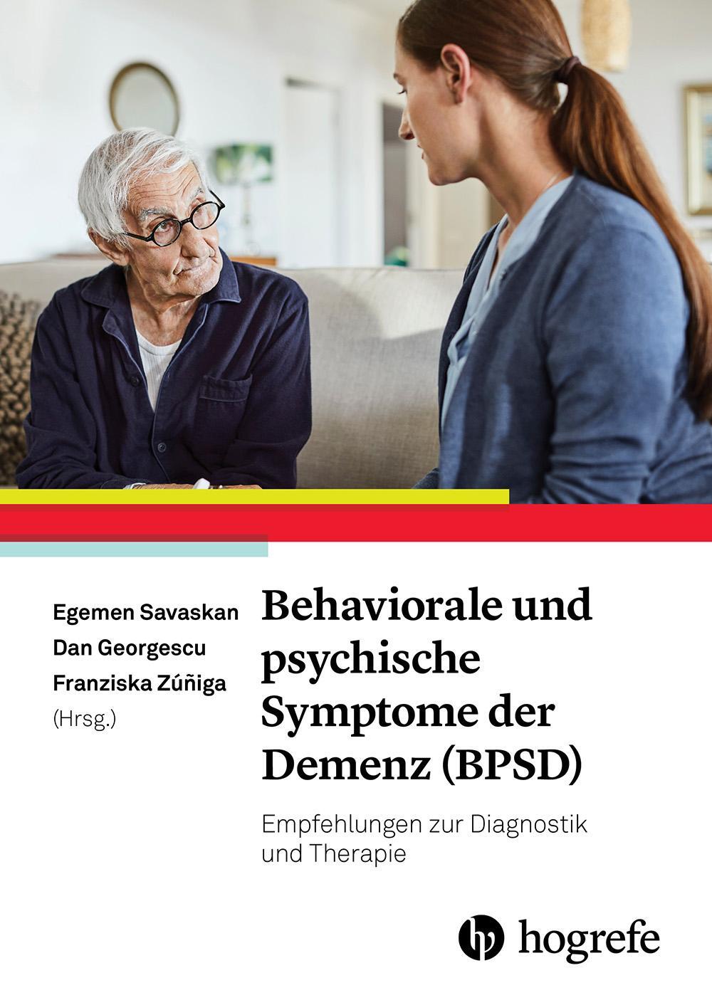 Cover: 9783456863375 | Behaviorale und psychische Symptome der Demenz (BPSD) | Taschenbuch