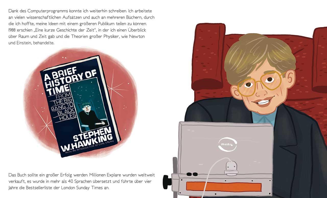 Bild: 9788854043138 | Total Genial! Stephen Hawking | National Geographic Kids | Jane Kent