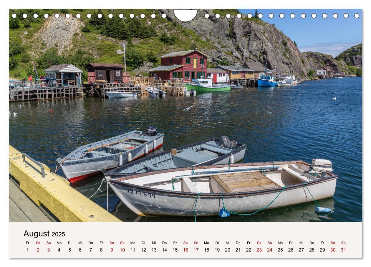 Bild: 9783435342020 | Neufundland Impressionen 2025 (Wandkalender 2025 DIN A4 quer),...