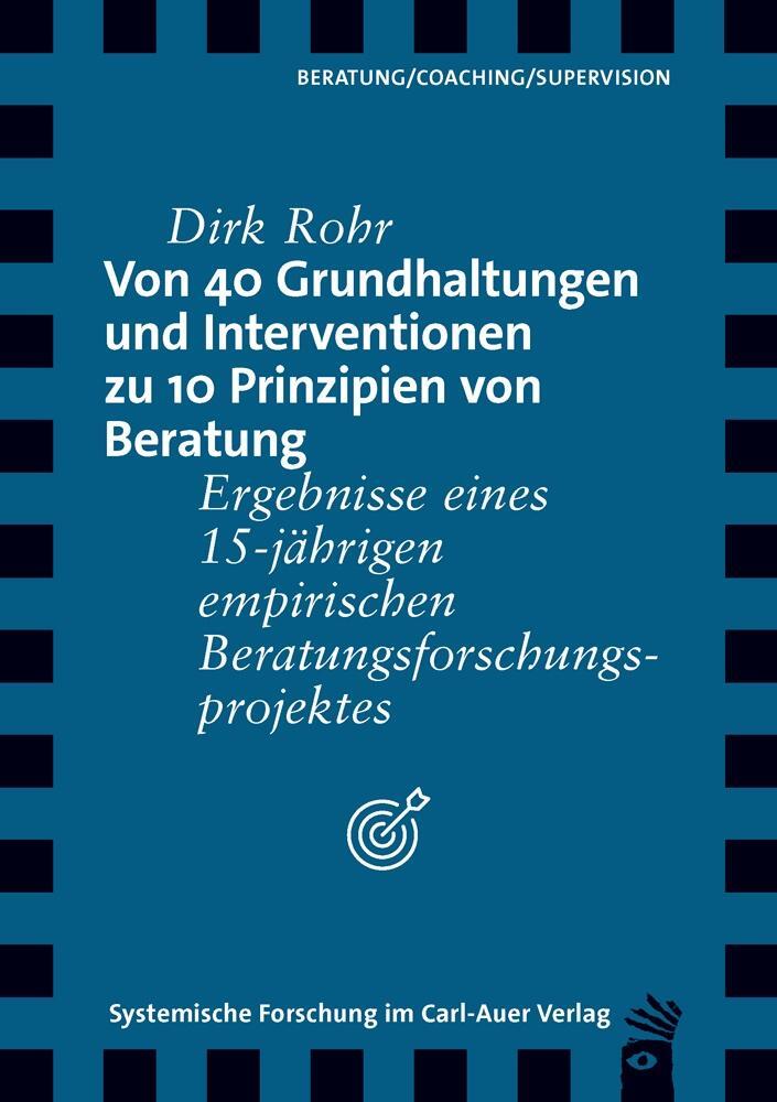 Cover: 9783849790592 | Von 40 Grundhaltungen und Interventionen zu 10 Prinzipien von Beratung