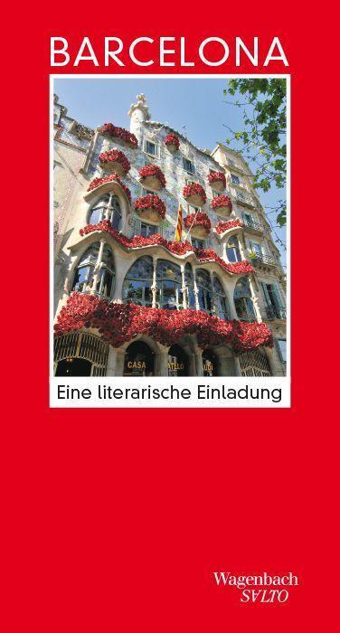 Cover: 9783803113726 | Barcelona | Eine literarische Einladung | Michi Strausfeld | Buch