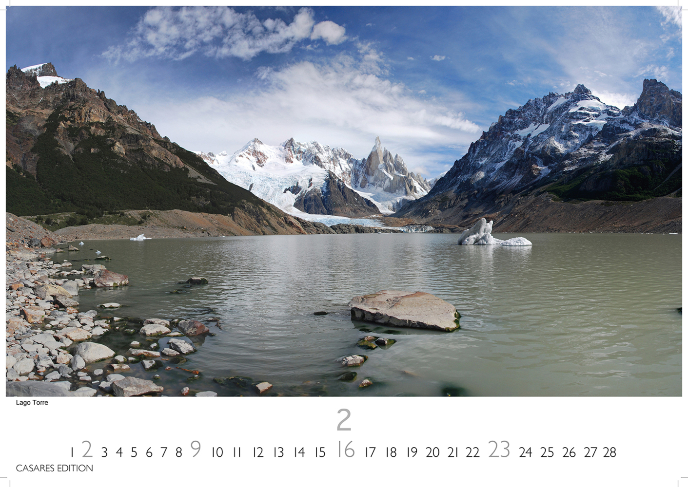 Bild: 9781835242506 | Patagonien 2025 L 35x50cm | Kalender | 14 S. | Deutsch | 2025