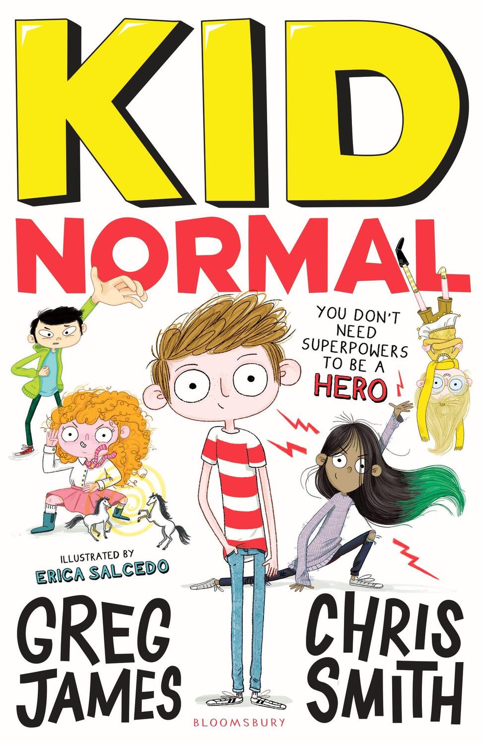 Cover: 9781408884539 | Kid Normal 01 | Greg James (u. a.) | Taschenbuch | 394 S. | Englisch