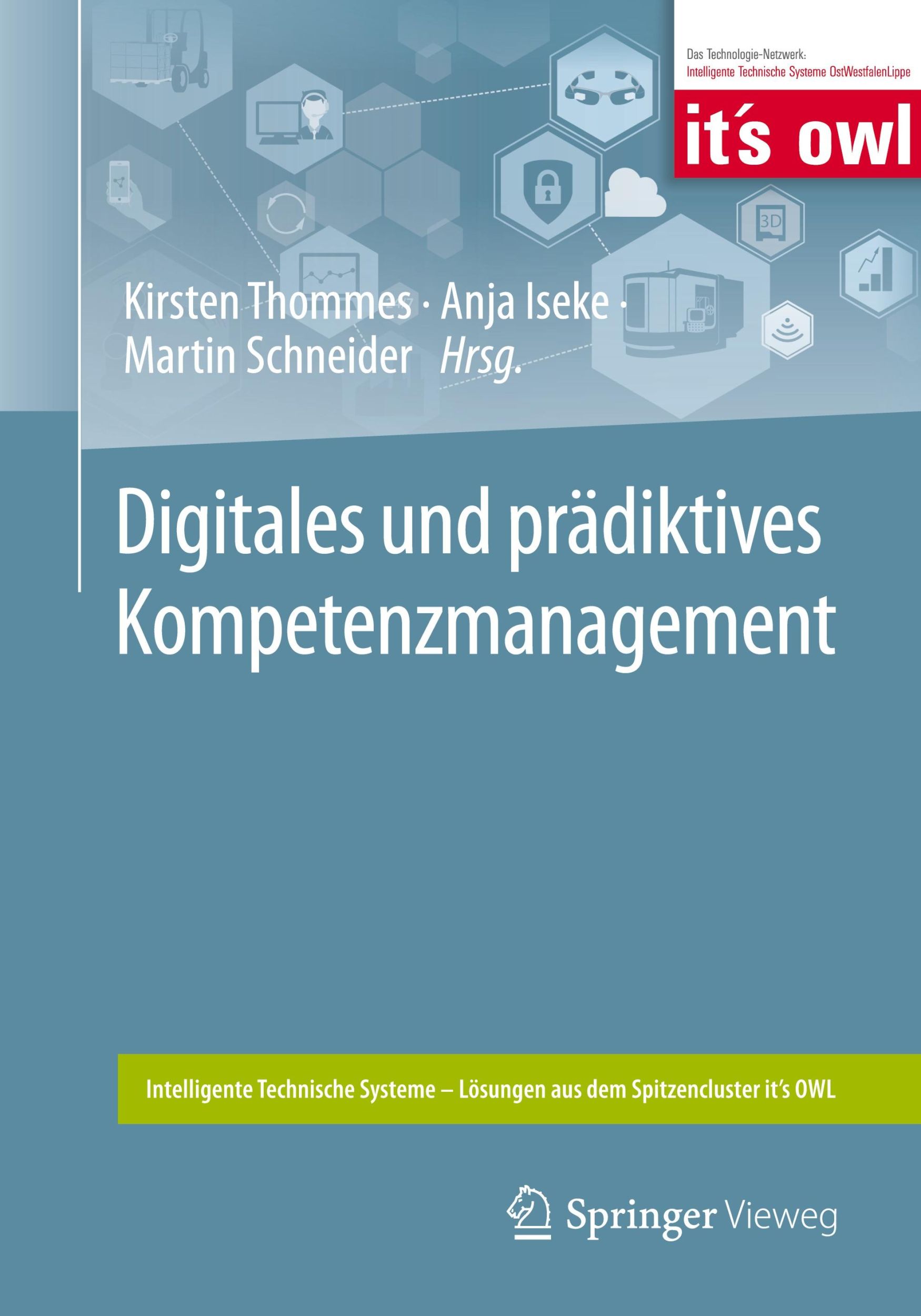 Cover: 9783662688373 | Digitales und prädiktives Kompetenzmanagement | Thommes (u. a.) | Buch