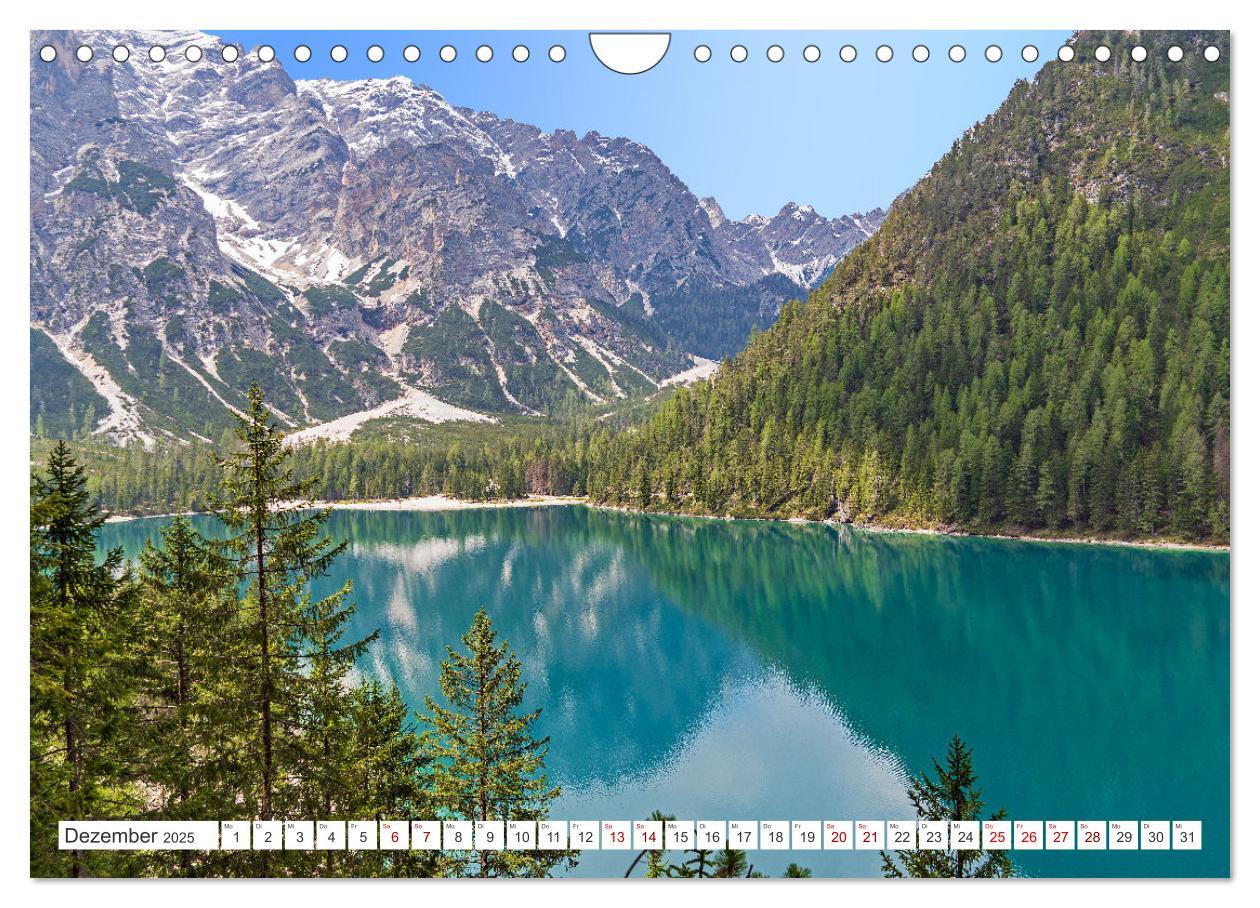 Bild: 9783383857942 | Südtirol - Von Meran bis zum Pragser Wildsee (Wandkalender 2025 DIN...