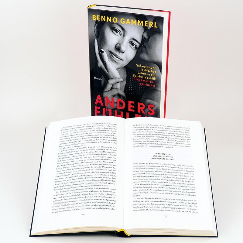 Bild: 9783446269286 | anders fühlen | Benno Gammerl | Buch | 416 S. | Deutsch | 2021