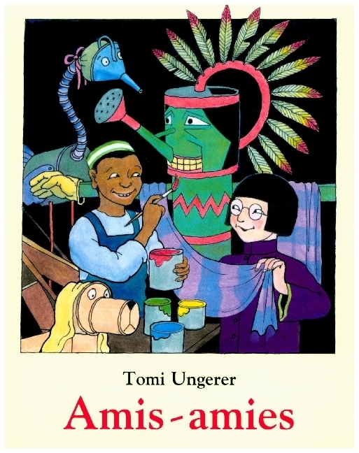 Cover: 9782211300223 | Amis-Amies | Tomi Ungerer | Taschenbuch | Französisch | 2019