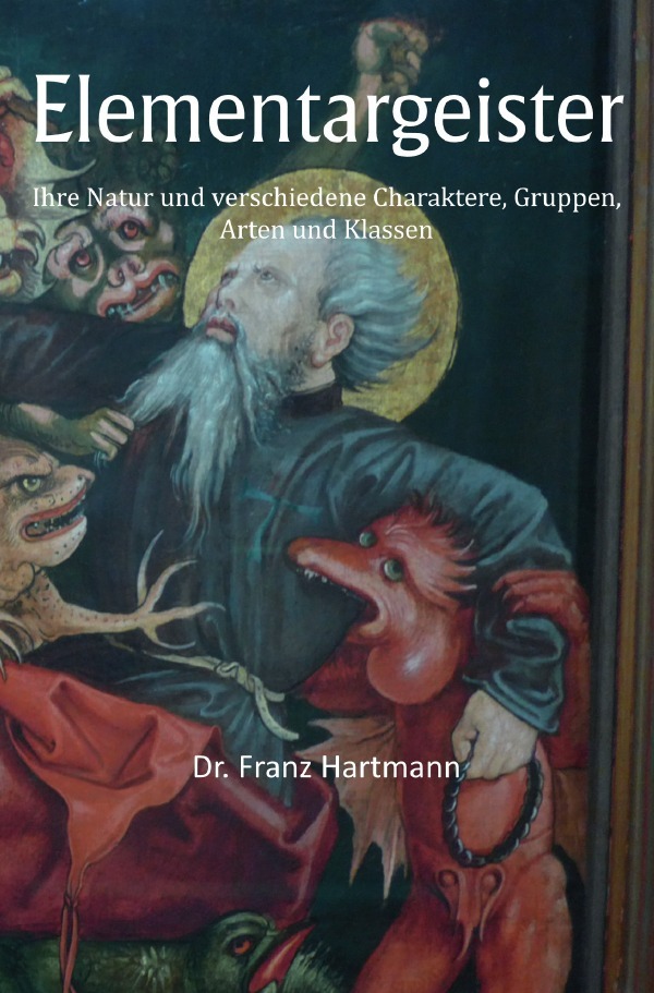 Cover: 9783759880338 | Elementargeister - Ihre Natur und verschiedene Charaktere, Gruppen,...