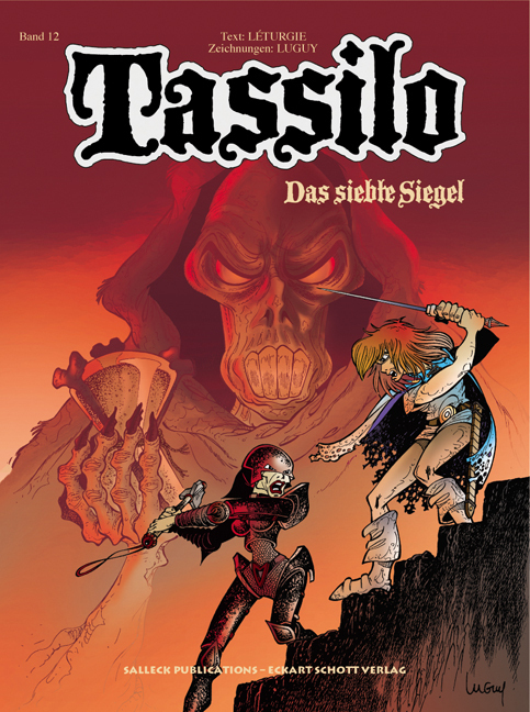 Cover: 9783899082036 | Das siebte Siegel | Jean Léturgie (u. a.) | Taschenbuch | 48 S. | 2006