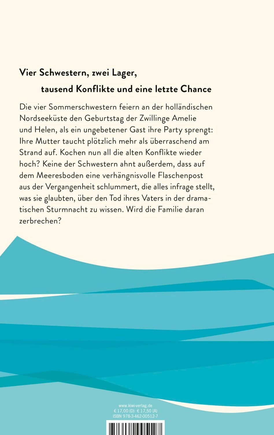 Rückseite: 9783462005127 | Flaschenpost aus der Vergangenheit - Die Sommerschwestern | Roman