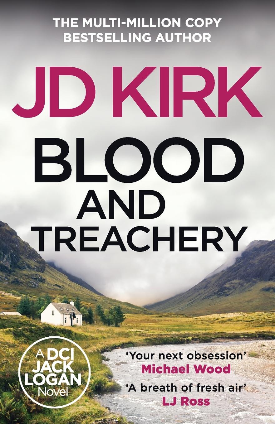 Cover: 9781804368183 | Blood and Treachery | Jd Kirk | Taschenbuch | Englisch | 2024