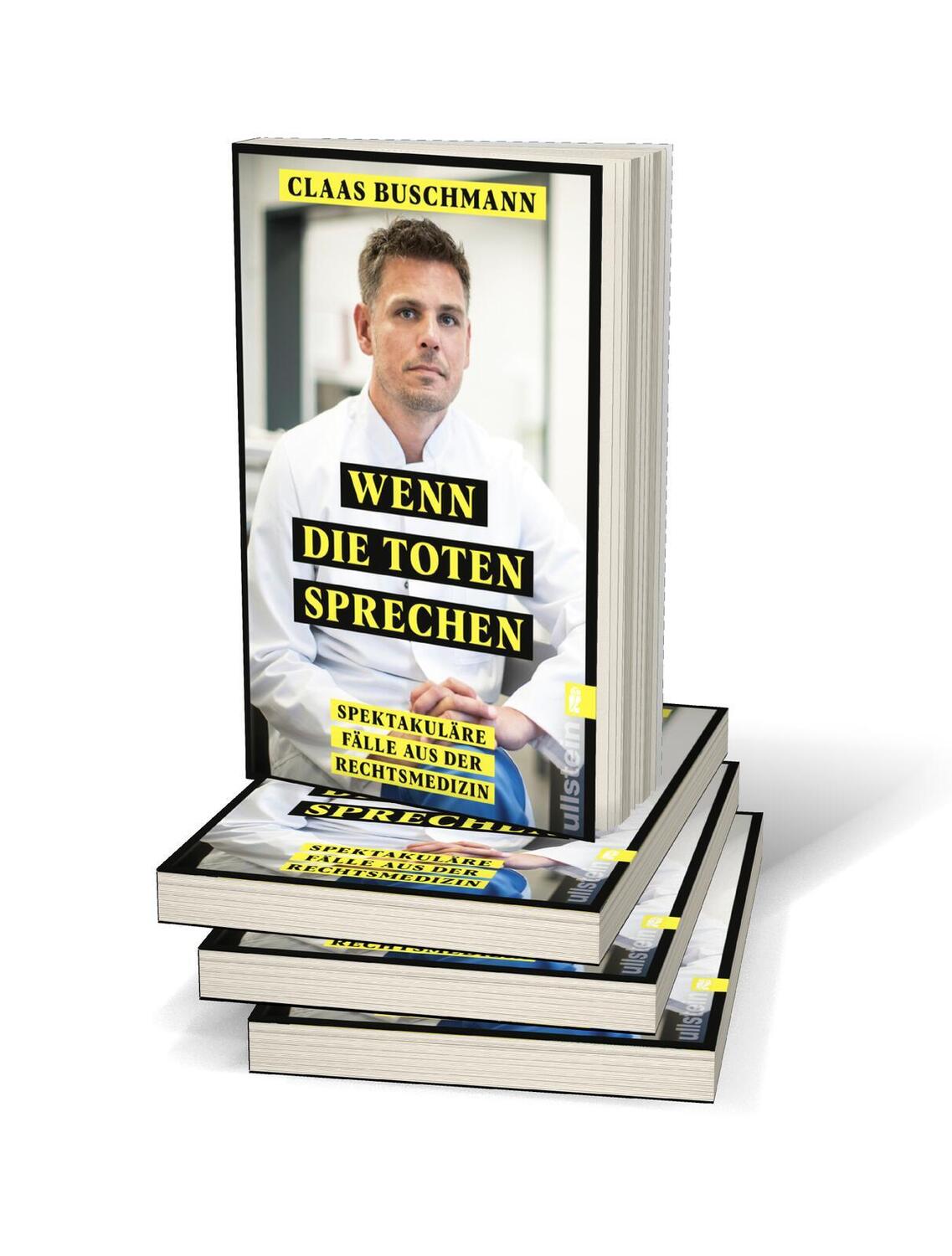 Bild: 9783548064024 | Wenn die Toten sprechen | Claas Buschmann | Taschenbuch | 240 S.