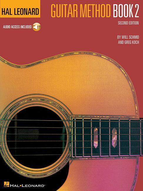 Cover: 73999973136 | Hal Leonard Guitar Method - Book 2 (Book/Online Audio) | Taschenbuch