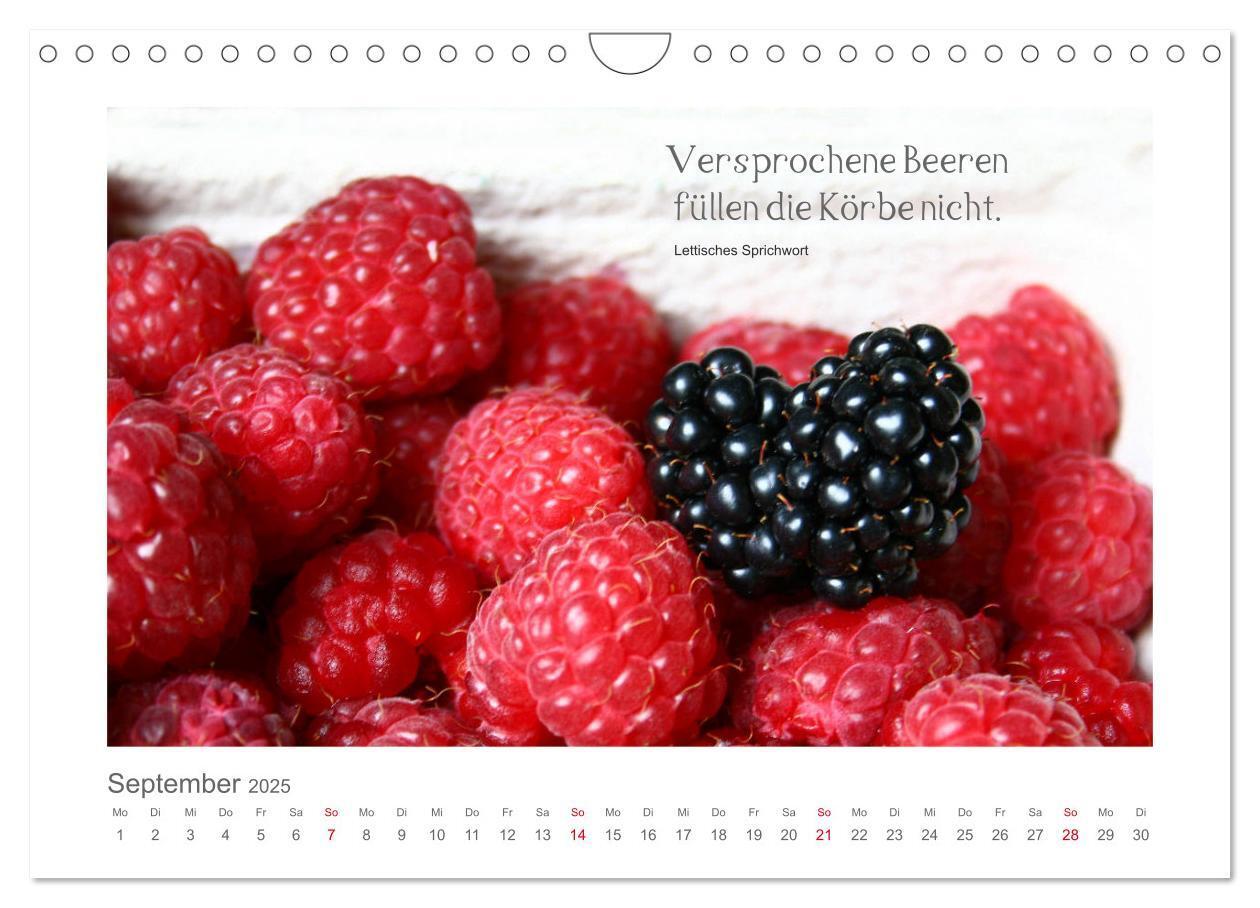 Bild: 9783435290369 | FunnyFood (Wandkalender 2025 DIN A4 quer), CALVENDO Monatskalender