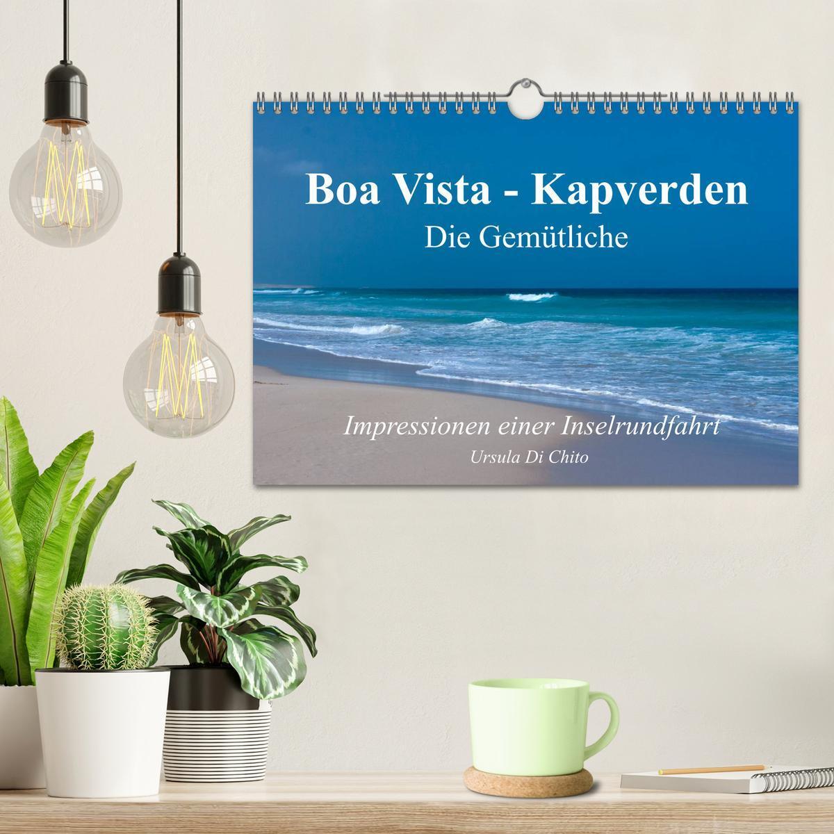 Bild: 9783435624218 | Boa Vista - Kapverden. Die Gemütliche (Wandkalender 2025 DIN A4...