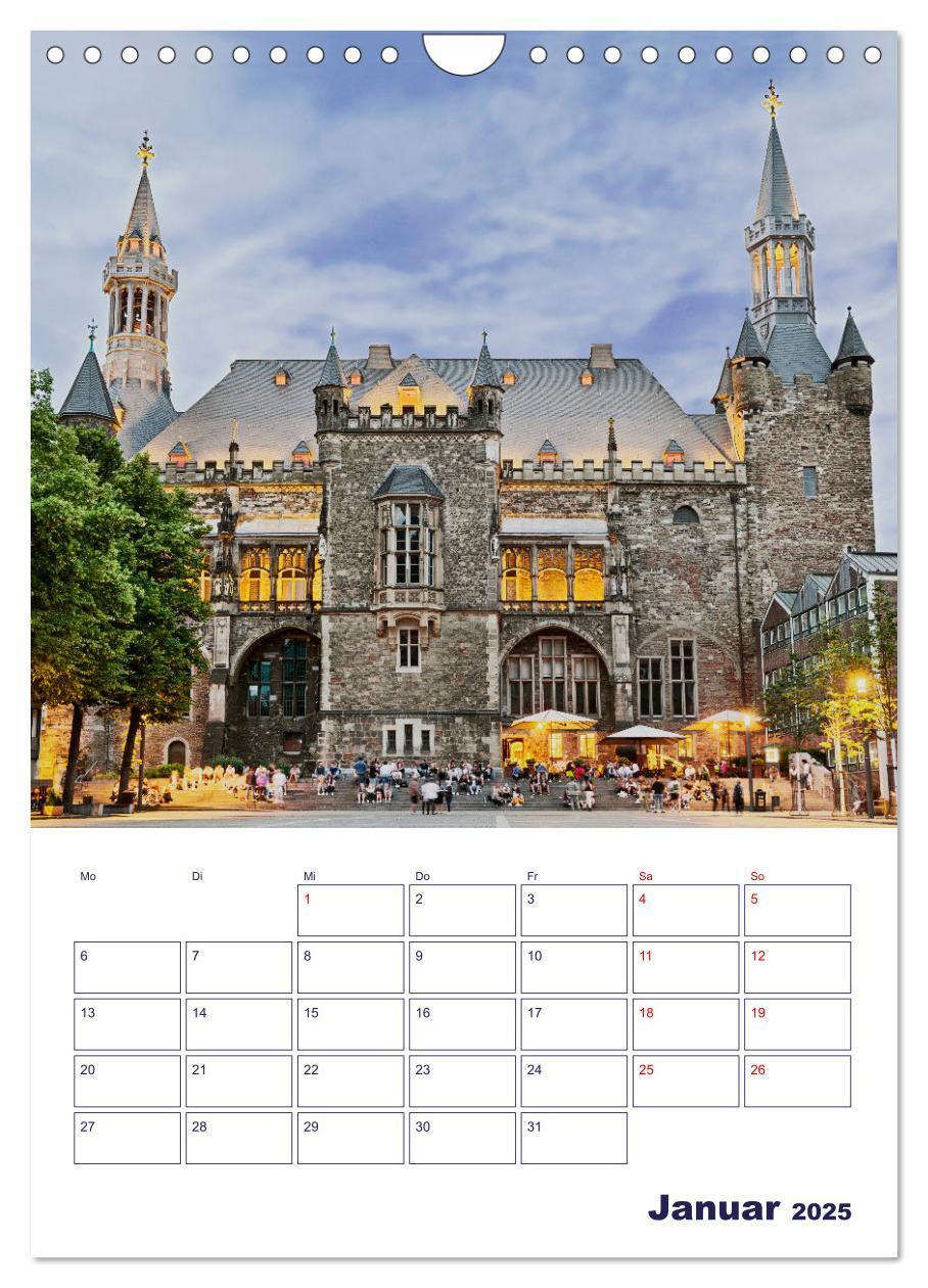 Bild: 9783435898718 | Zauberhaftes Aachen (Wandkalender 2025 DIN A4 hoch), CALVENDO...