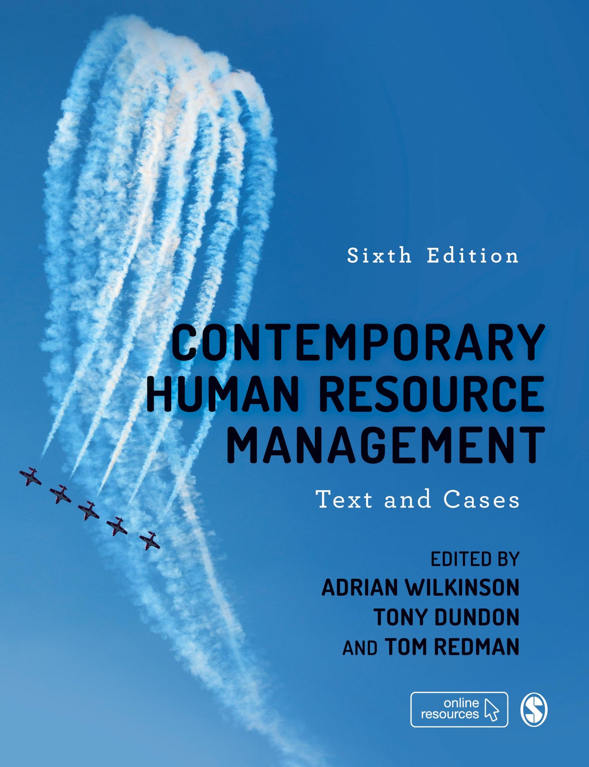 Cover: 9781529758276 | Contemporary Human Resource Management | Text and Cases | Wilkinson