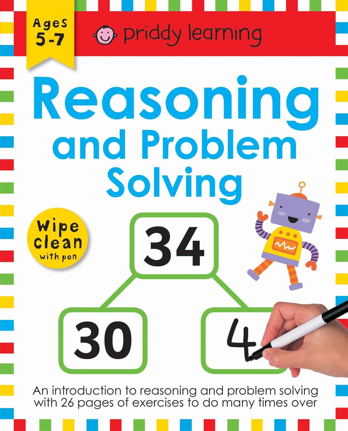 Cover: 9781838990121 | Reasoning and Problem Solving | Priddy Books (u. a.) | Taschenbuch