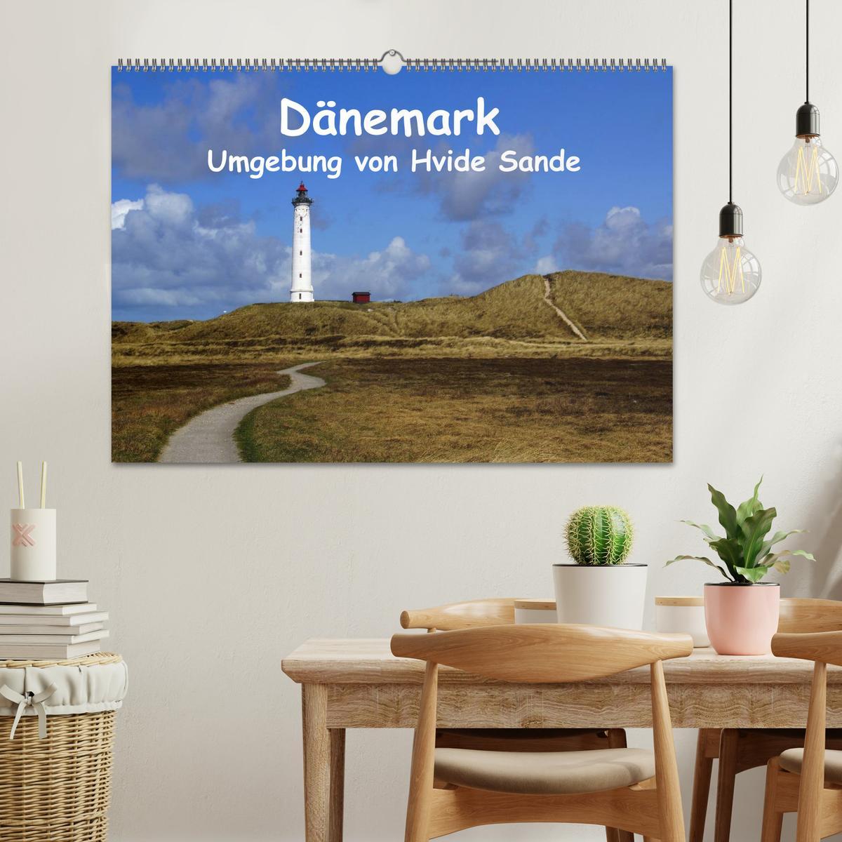 Bild: 9783435607884 | Dänemark - Umgebung von Hvide Sande (Wandkalender 2025 DIN A2...