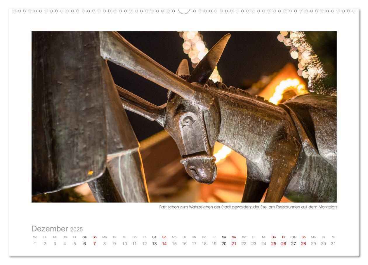 Bild: 9783435700011 | L(i)ebenswertes UNNA (Wandkalender 2025 DIN A2 quer), CALVENDO...