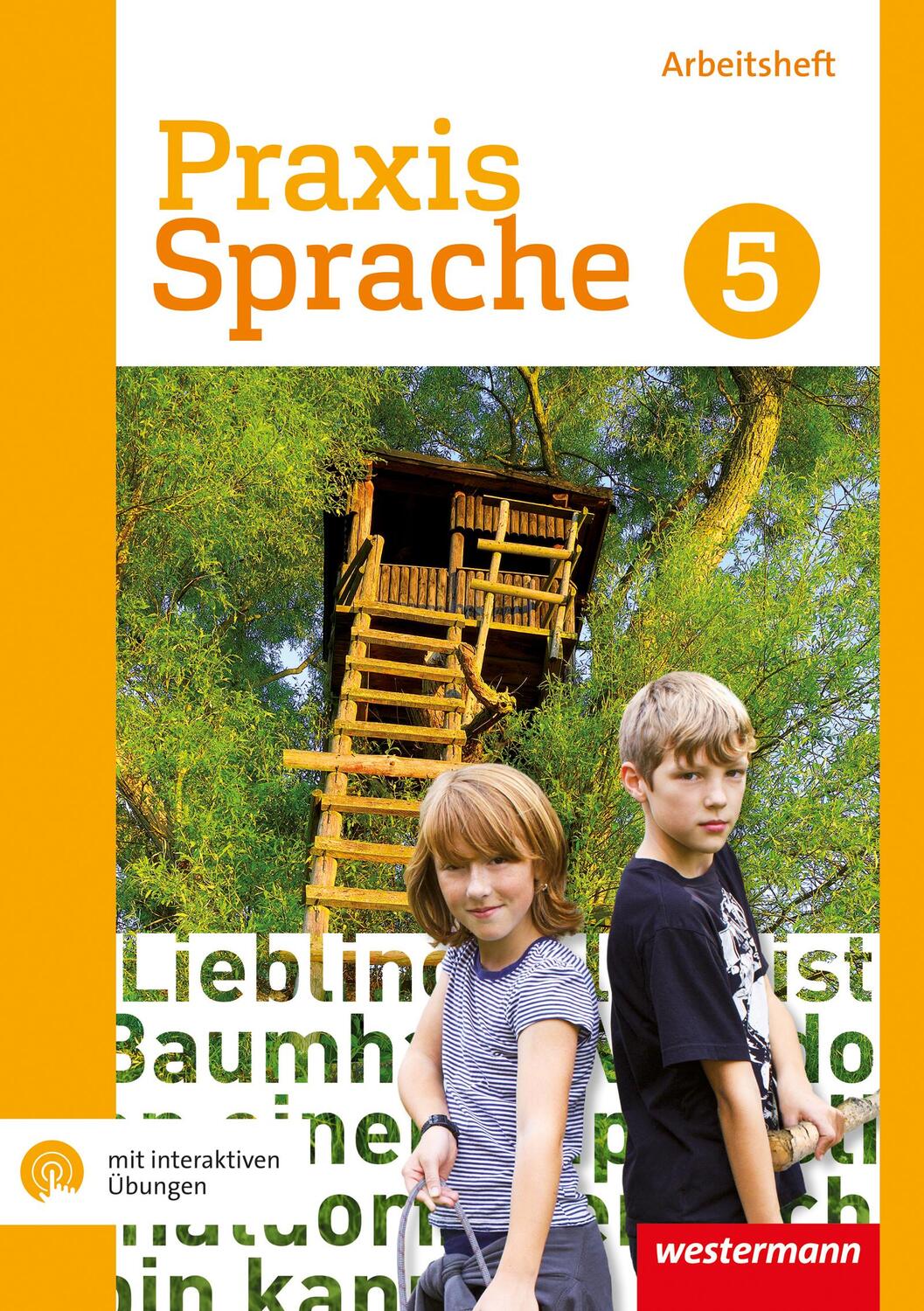 Cover: 9783141451436 | Praxis Sprache 5. Arbeitsheft. Differenzierende Ausgabe mit...