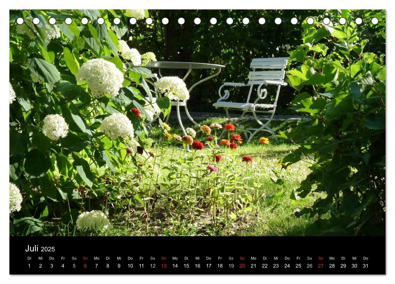 Bild: 9783435497362 | land und leben (Tischkalender 2025 DIN A5 quer), CALVENDO...