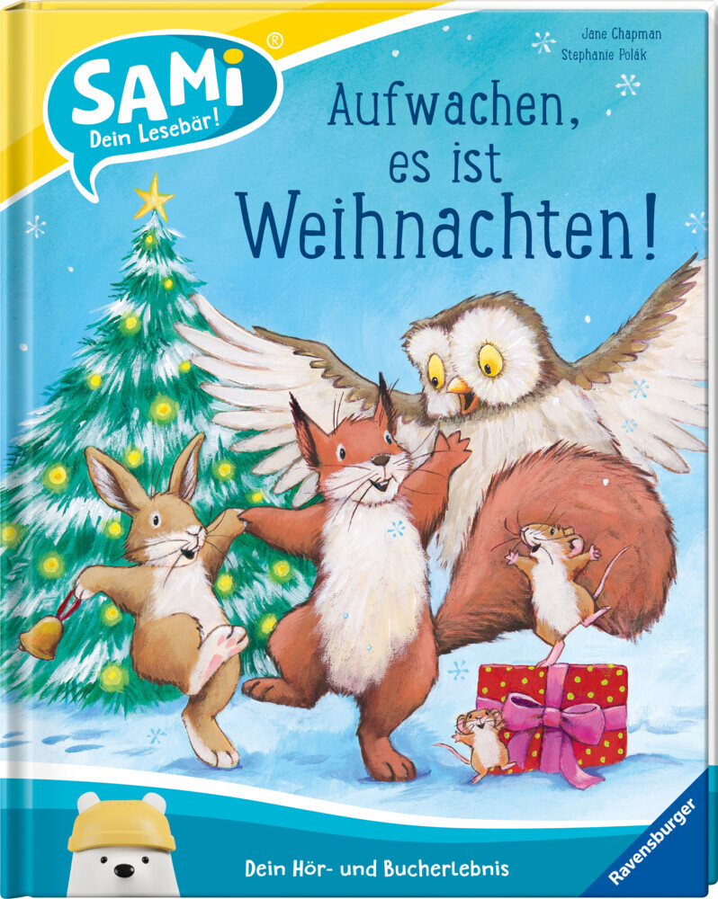 Bild: 9783473460410 | SAMi - Aufwachen, es ist Weihnachten! | Stephanie Polák | Buch | 32 S.