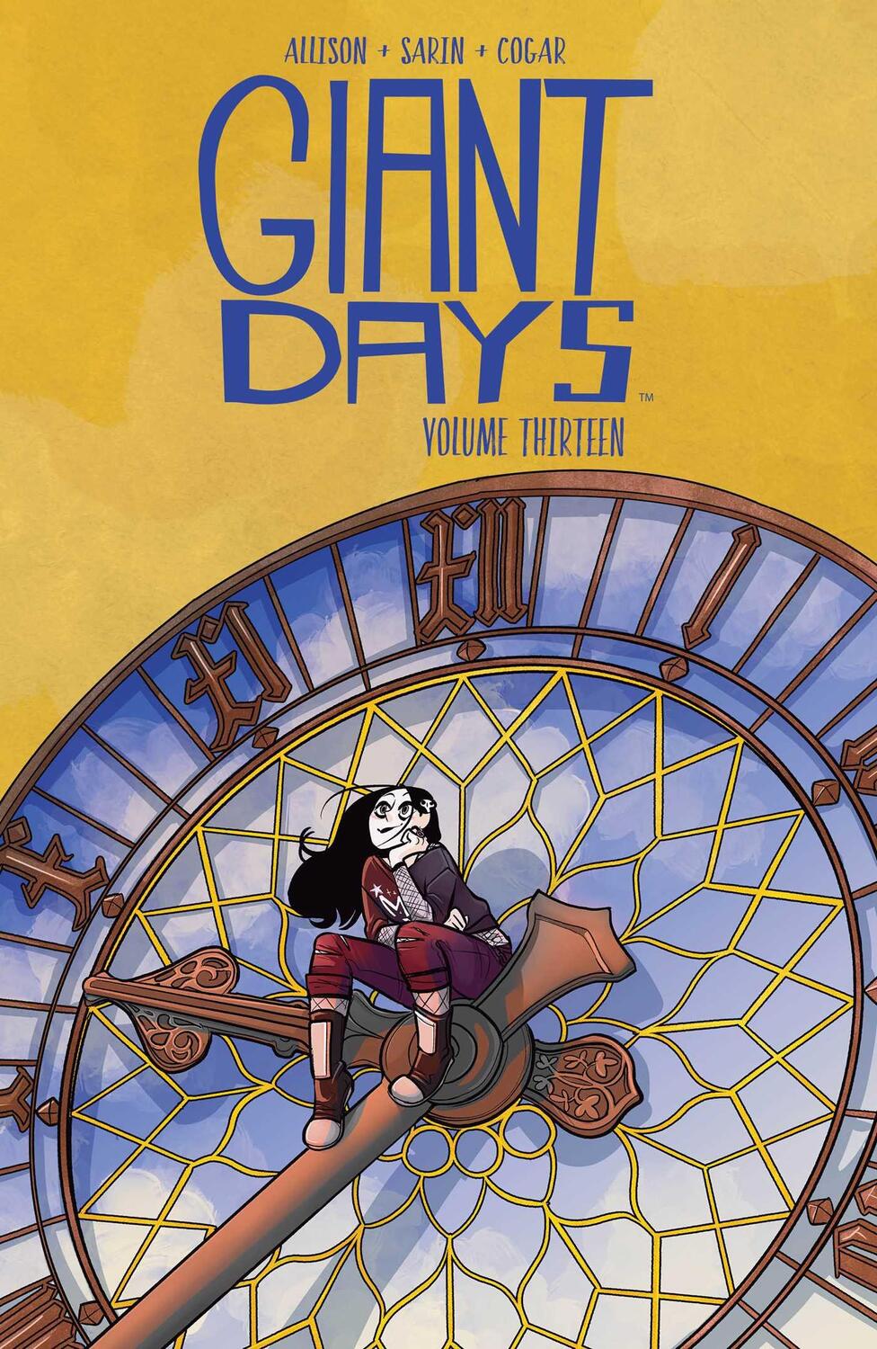 Cover: 9781684155422 | Giant Days Vol. 13 | John Allison | Taschenbuch | Giant Days | 2020