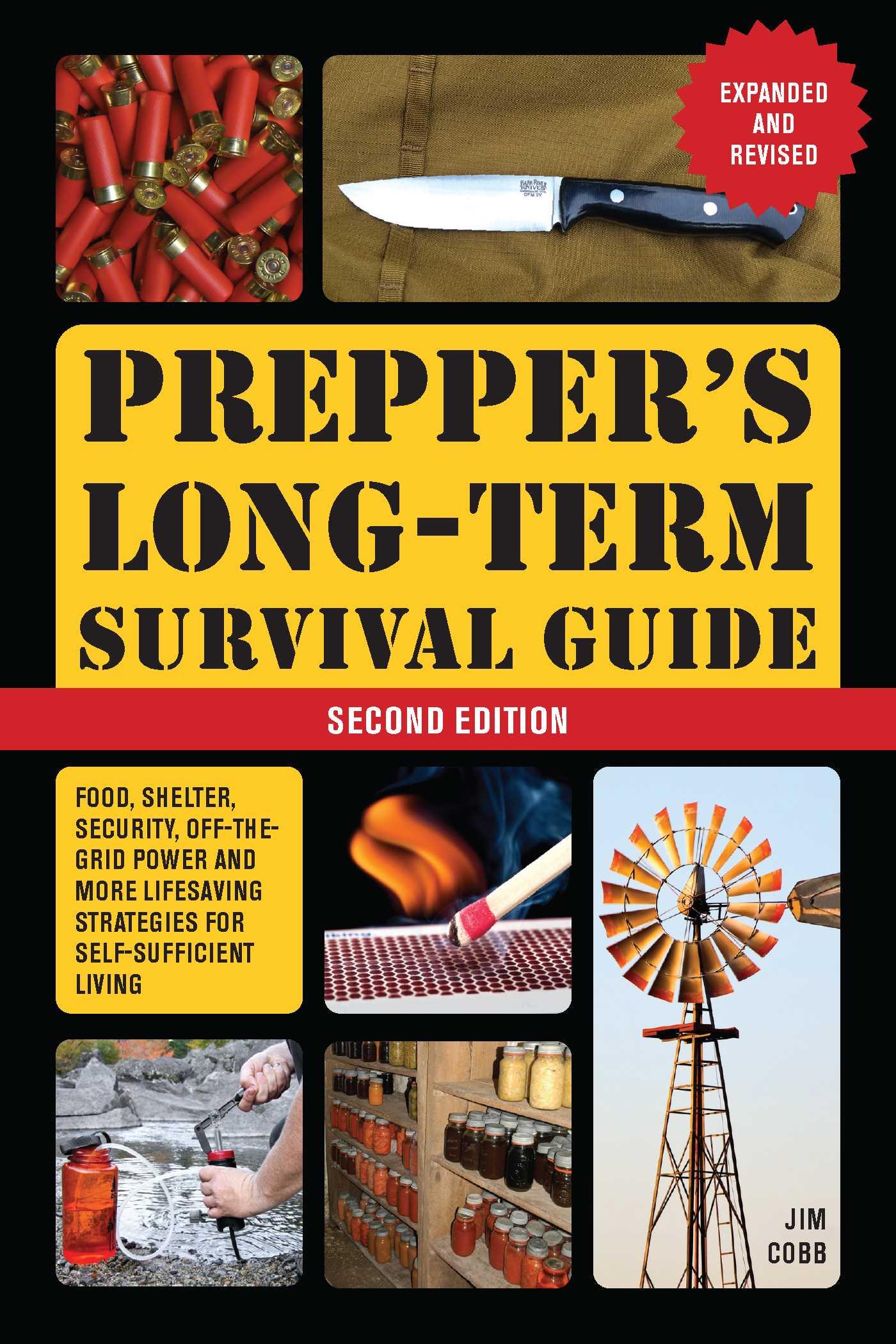 Cover: 9781646044443 | Prepper's Long-Term Survival Guide: 2nd Edition: Food, Shelter,...