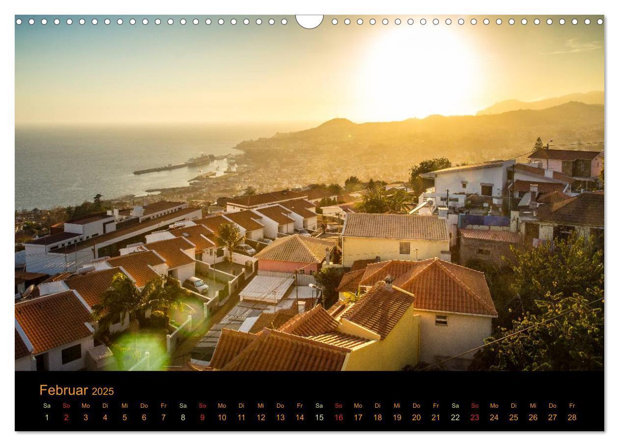 Bild: 9783435610679 | Madeira Impressionen (Wandkalender 2025 DIN A3 quer), CALVENDO...