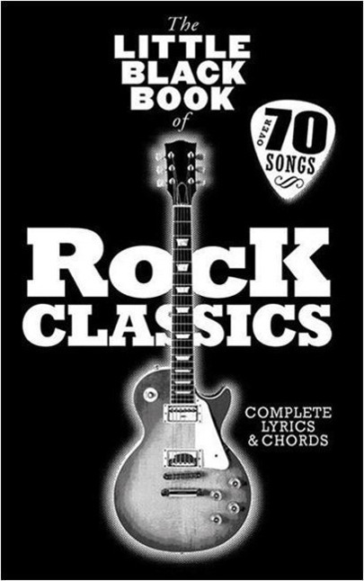 Cover: 9781783056019 | The Little Black Book of Rock Classics | Broschüre | 192 S. | Englisch