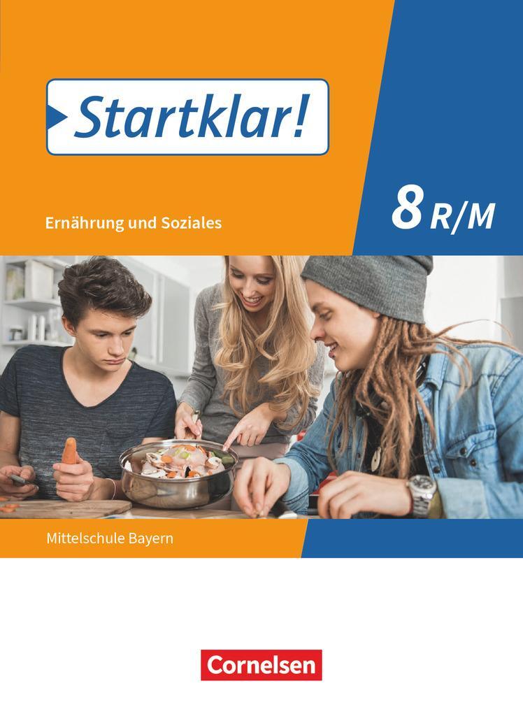 Cover: 9783637018846 | Startklar! 8. Jahrgangsstufe - Ernährung und Soziales -...