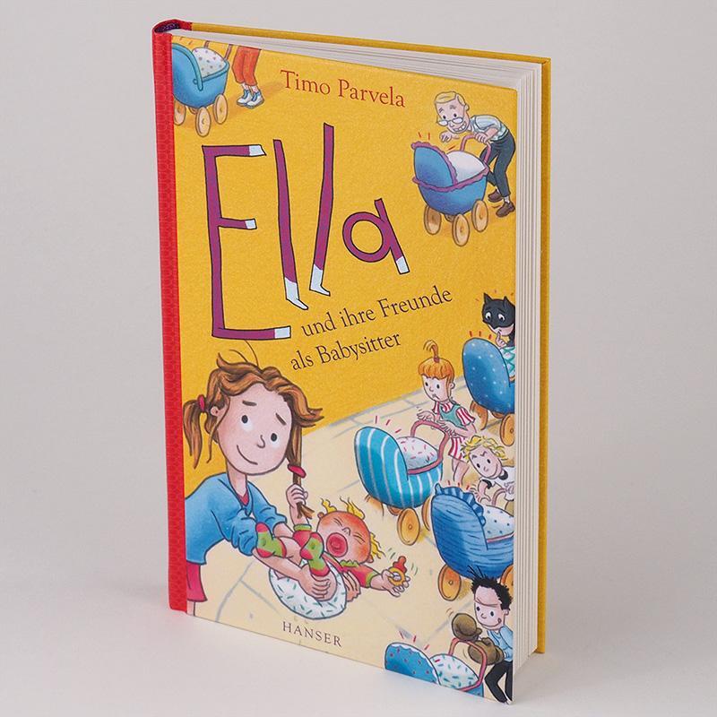 Bild: 9783446266193 | Ella und ihre Freunde als Babysitter | Timo Parvela | Buch | Ella